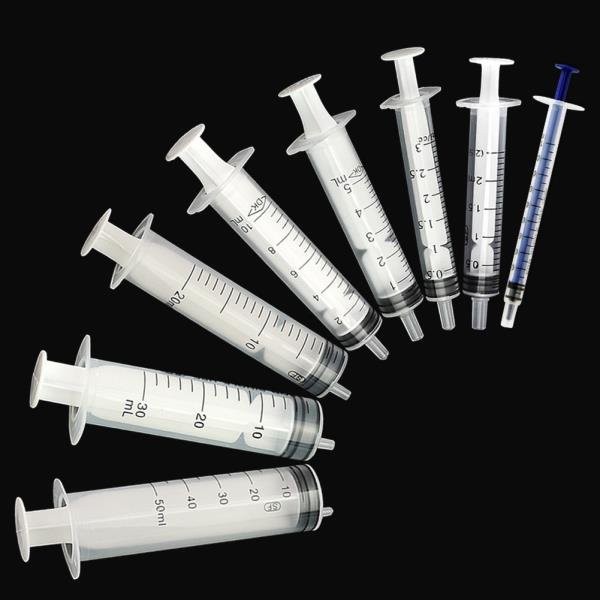 Disposable Plastic Syringe 1ml 2.5ml 3ml 5ml 20ml,, 03 3ML / 일회용 플라스틱 주사기 1ml 2.5ml 3ml 5ml 20ml,, 03 3ML