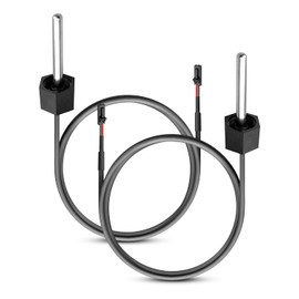 MQLPXI Hot Tub Sensor Fit for Balboa Spa M7 System, 24inch Temp/Hi Limit, 1/4inch Diameter, Replaces Balboa Hot Tub Temp Sensor 32016 30344 30042 30382, 2 pcs