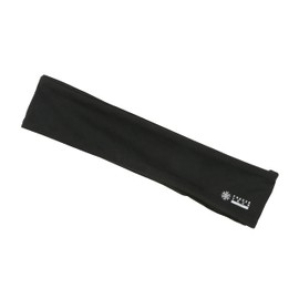 Freeze Tech LIDEF Cooling Headband, Black, Sustained Cooling + Deodorizing