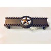 Star with Barbwire Pull ORB Western Cabinet Hardware Drawer PULLS