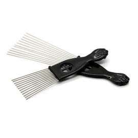WOONEKY Extra Wide Spaced Teeth Hair Comb Plastic Handle Rake Styling Brush Hair Grooming Tool for Boys and Girls Adults