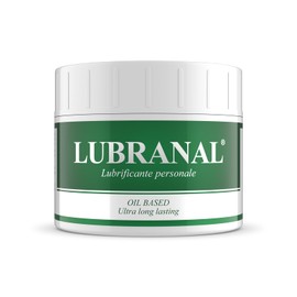INTIMATELINE Lubranal Cream Oil Based - Soothing Oil Based Lubricating Cream, Unisex, Long-Lasting Effect, 150 ml