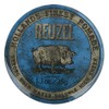 REUZEL Strong Hold Blue Pomade High Shine 1.2 oz (35 g) Wax, Clear, 1.3 oz (35 g)