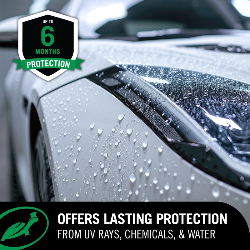 Turtle Wax ICE Seal N Shine, Car Wax Sealant, High