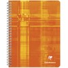 Clairefontaine Metric 8722 Spiral-Bound Notebook 100 Pages 90 g 17