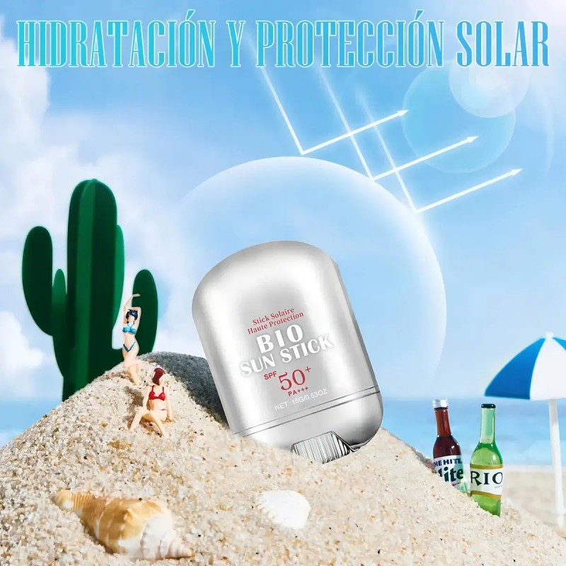 MDP Peptide 9 Bio-Sunscreen Stick Pro Protector solar en barra