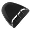 Engine Hood Vent Trim 35.5 X 32cm Carbon Fiber Style