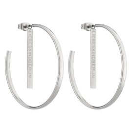 LIEBESKIND BERLIN Women Stainless Steel Hoop Earrings - LJ-0256-E-43