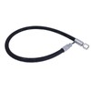 IEQFUE Power Steering Hose R/H 1672421M92 Compatible with Massey Ferguson