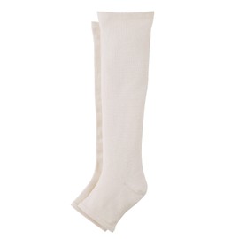 Silk Entertaining Sleeping Silk Compression High Socks (Off White)