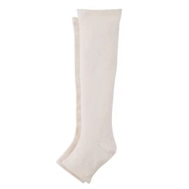 Silk Entertaining Sleeping Silk Compression High Socks (Off White)