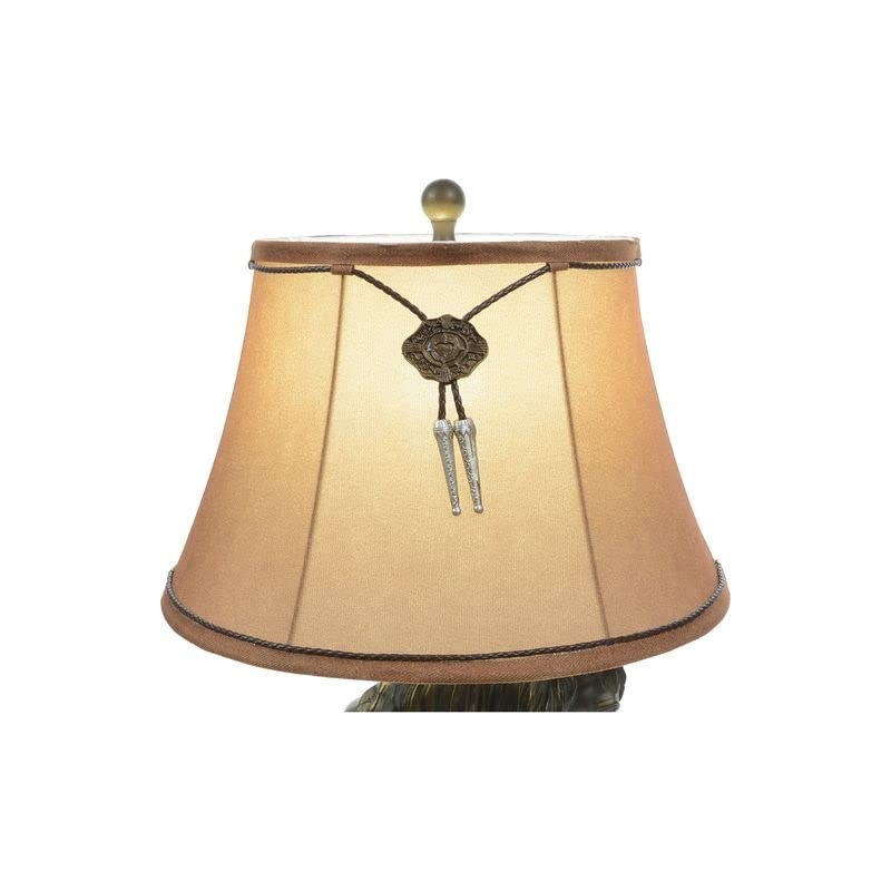 BLACK FOREST DECOR Horse & Colt Table Lamp