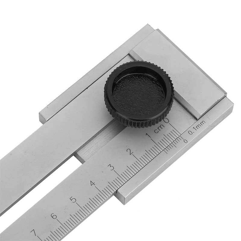 0-250mm Measurement Range High Accuracy Woodworking Marking Ruler Gauge Measurement