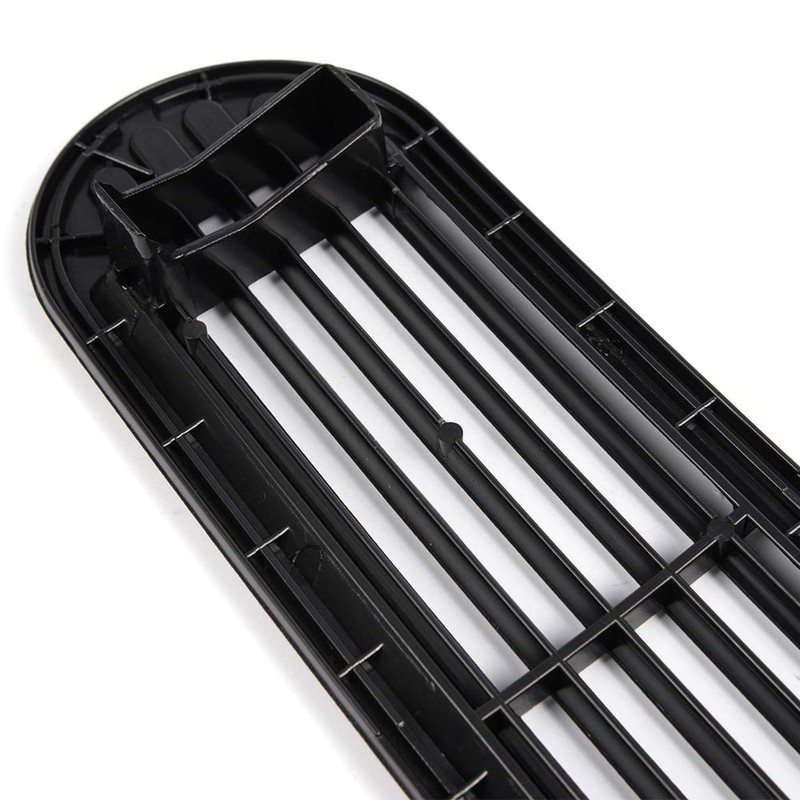 G-PLUS Graphite Dash Defrost Vent Cover Grille Panel Black Compatible