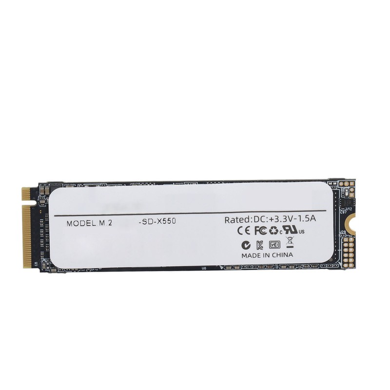 NVMe Internal SSD PCIE Gen3 X 4 M.2 2280 Interface