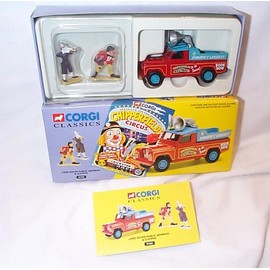 corgi classic chipperfields LAND R0VER public address & clowns set 1.50 scale limited edition diecast model