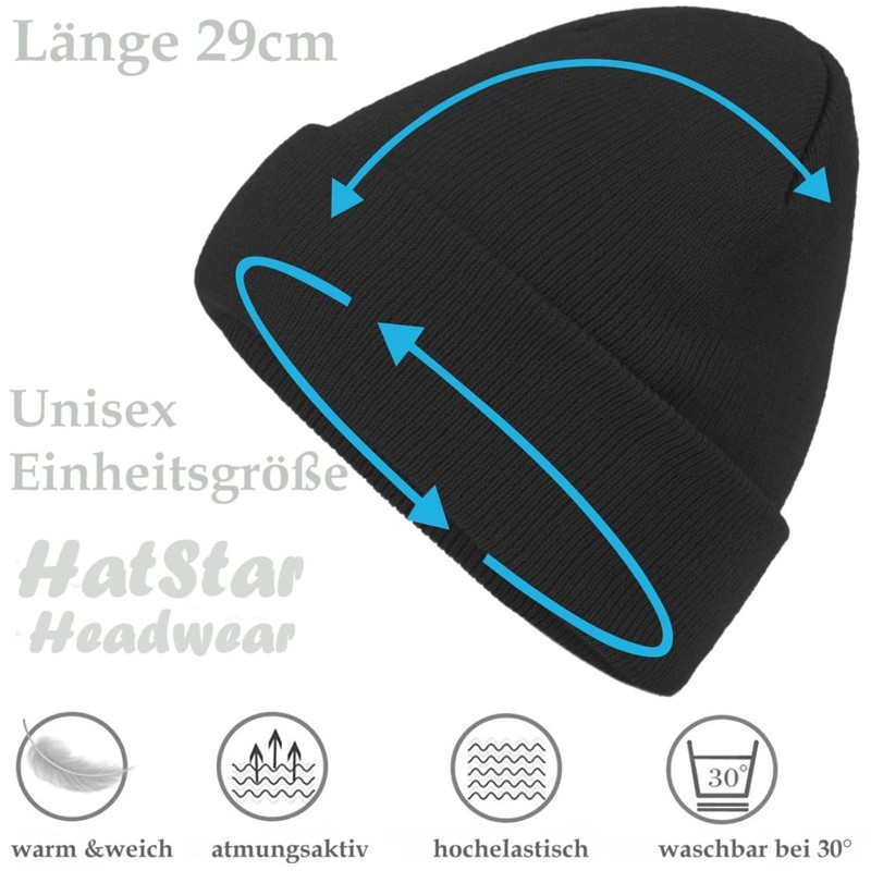 Women's Men's Knitted Hat, Women's Beanie Hat, Men's Winter Hat,