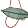 Kusuguru Japan Cat Lunch Bag, green