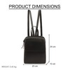 Lloyd Baker Backpack Farit: Sophisticated Small to Medium-Sized Versatility Leather