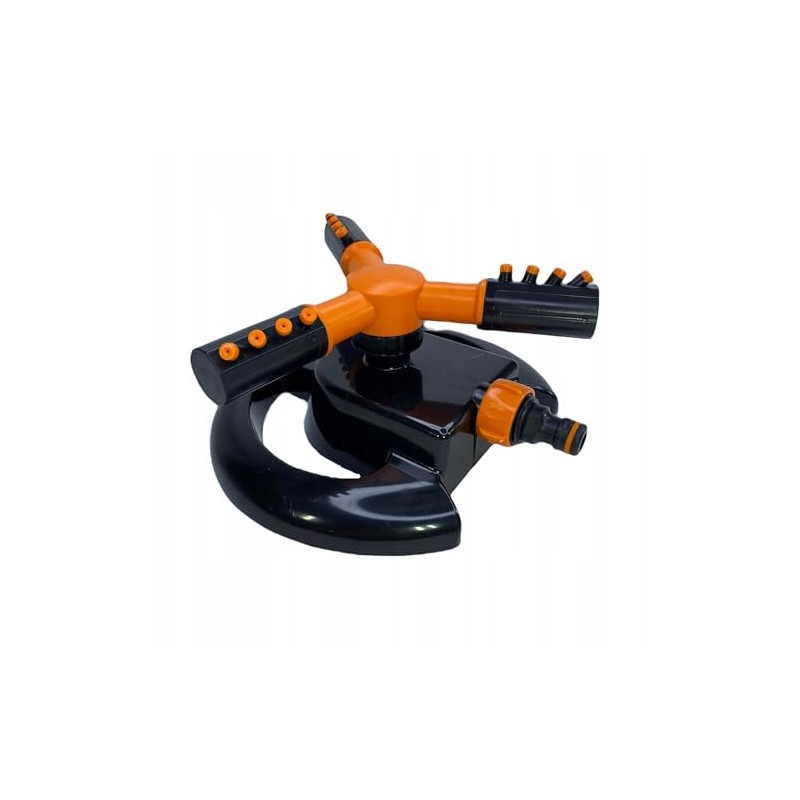 3 Arm Sprinkler Black Line Up To 60 m² Drehsprenger