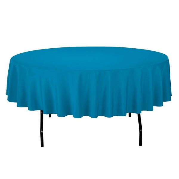 Gee Di Moda Tablecloth - 90" Inch Round Tablecloths for