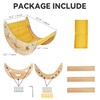 DITOSH Cat Hammock Moon Bed Wall Mounted Shelf Hammock Shelves