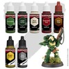The Army Painter, Combat Se7ens: Monastic Green Relic Armour, 7x18ml