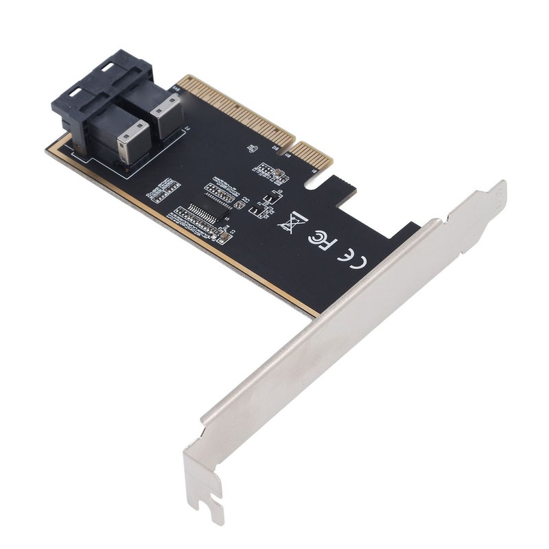 PCIe3.0 X8 to U.2 Adapter Card 64Gbps High Speed PCI