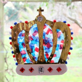 Baker Ross PJ114 Red White and Blue Tissue Paper Squares - Pack of 4000, Craft Supplies, Paper Craft