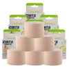 Cinta Kinesiológica Beige Piel Sensible 5m Continua Go Plus (6)