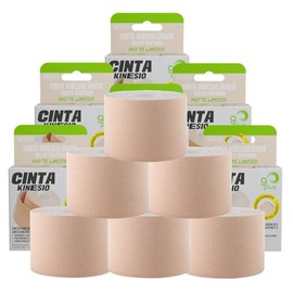 Cinta Kinesiológica Beige Piel Sensible 5m Continua Go Plus (6)