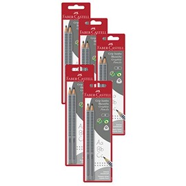 Faber-Castell Jumbo Grip Pencils