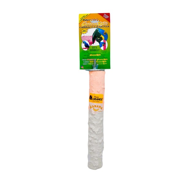 Polly's Cuttlebone & Calcium Perch - Large