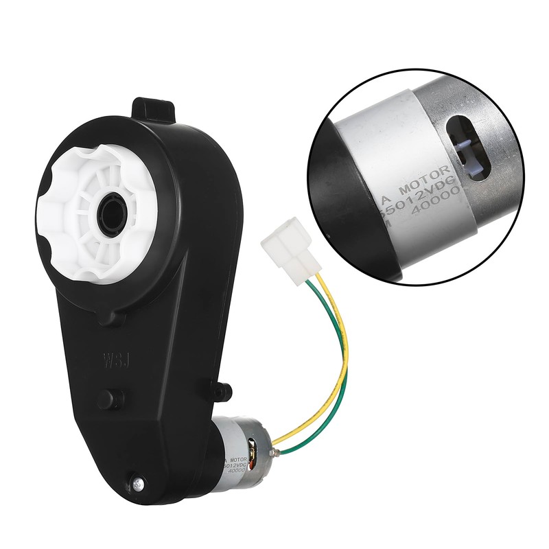 12V Ride On Upgrade Motor Gearbox 2Pcs12V RS550 40000RPM Powered