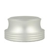 _blank #021si Stabiliser for Record Players, Plate Weight, Aluminium, Silver,