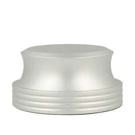_blank #021si Stabiliser for Record Players, Plate Weight, Aluminium, Silver, 425 g Support Weight