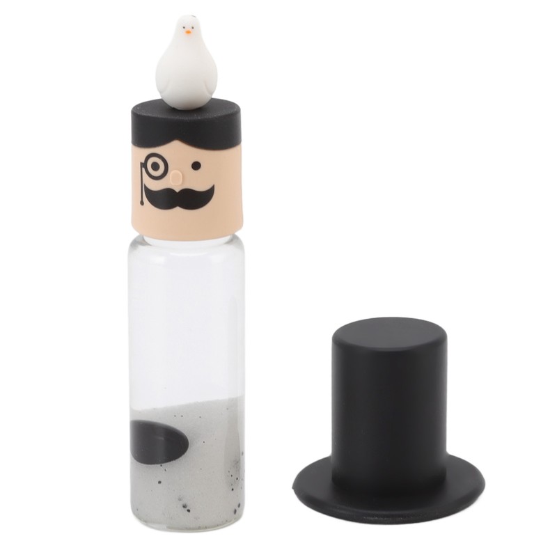 Ferrofluid Display Toy Magnetic Liquid Stress Relief Educational Cylindrical Ferrofluid