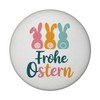Frohe Ostern Hasen Magnet mit Flaschenöffner für Osterdeko Perfekte Deko