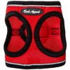 Bark Appeal XS Red Reflective Mesh Step in Harness
