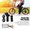 48V 1000W Motor Brushed Controller Twist Throttle with Lock Key