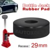 Universal Rubber Bottle Jack Pad with 29mm Hole Jacking Point
