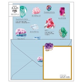 Adult Encyclopedia [Letter Set] Die-Cut Carded Letter/Mineral