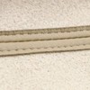 GXARTS Leather Center Console Lid Armrest Cover Beige Tan Compatible
