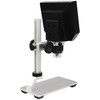 Omegon Digitalmikroskop DigiStar, 1x-600x Zoom, 4,3 Zoll HD-LCD Farbdisplay, integrierte