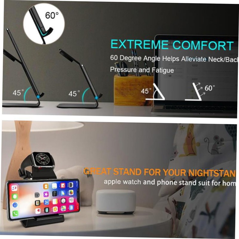 TEHAUX Charging Stand with Cable Hole Durable Support for Series