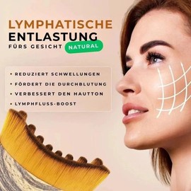 Aluvea Face Brush Lymph Massage Brush Anti-Dark Circles