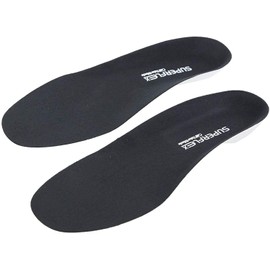 Superflex Cushioned Insoles for Almost Any Shoe with Arch Support and Heel Cup, For Aching Feet Without Additions