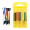 10Pcs Mini Grabber SMD IC Test Hook Clips Silicone Jumper