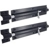 IRONTITE® 2 Pack Tower Bolt Black, Gate Bolts for Wooden