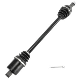 PHILTOP CV Axle Shaft, ATV/UTV Rear Axle Fit for Rzr Xp 4 1000 & Xp 1000 2014-2020, Black - 1Pc